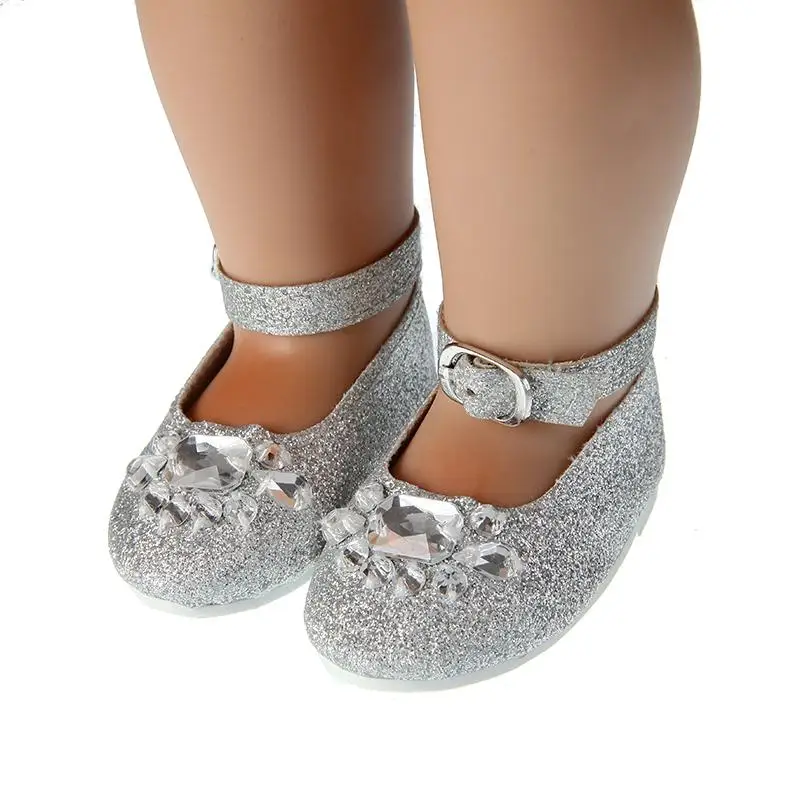 

HobbyLane Sports Shoes for 18 Inch Doll Shoes Reborn Dolls Shoes Doll for Girl Boots