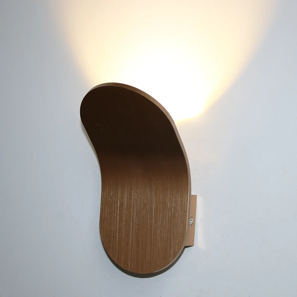 LED Wall Lamp 6w LED Indoor Wall Lamp Bedroom Living Room Bedside Lamp Modern Home Lighting Balcony Corridor Wall Light Decorate Sconce