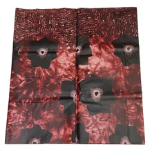 Модный дизайн в африканском стиле с принтом Базен Riche Getzner Ткань 5 ярдов \ Лот