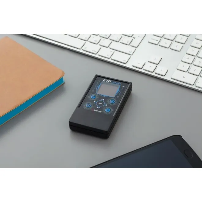 Анти-шпионский детектор жучков BugHunter Professional BH-03, поиск скрытых камер, GPS трекеров, подслушивающих устройств