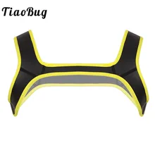 Мужские неопреновые двойные плечевые широкие ремни, ремень, защита мышц, сексуальные топы, ночной клуб, Рейв, вечерние костюм бандаж