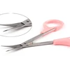1Pcs Stainless Steel Eyebrow Trimmer Scissors Eyelash Nose Hair Remover Makeup Tools Nail Dead Skin Remover Clips 3