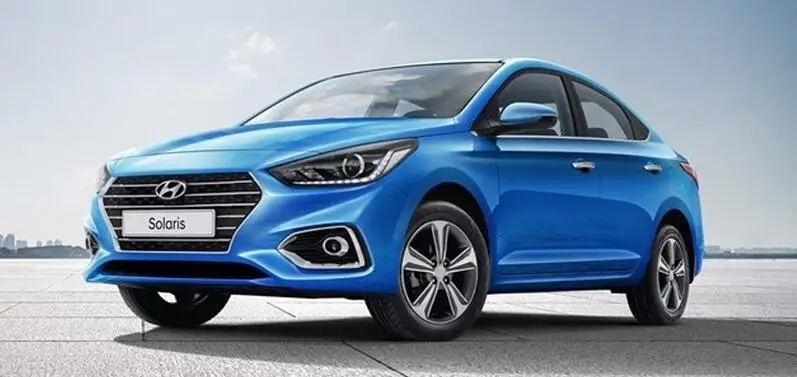Автомобильный бампер, головной светильник для hyundai Accent, противотуманный светильник, Solaris,~ 2019y, галогенная лампа, 4300 K, провод, фара для акцента, противотуманная фара