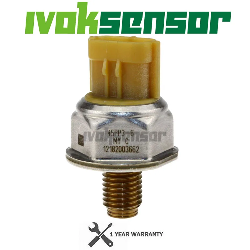Original OE 98178706 45PP3 6 Diesel Common Fuel Rail Pressure Sensor