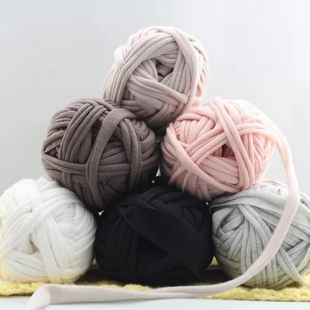 

Carpets Blanket Cotton Wool Yarn Basket Cloth Paragraph Soft Baby Cloth DIY Thick Knit Knitting Wool 43 Colors