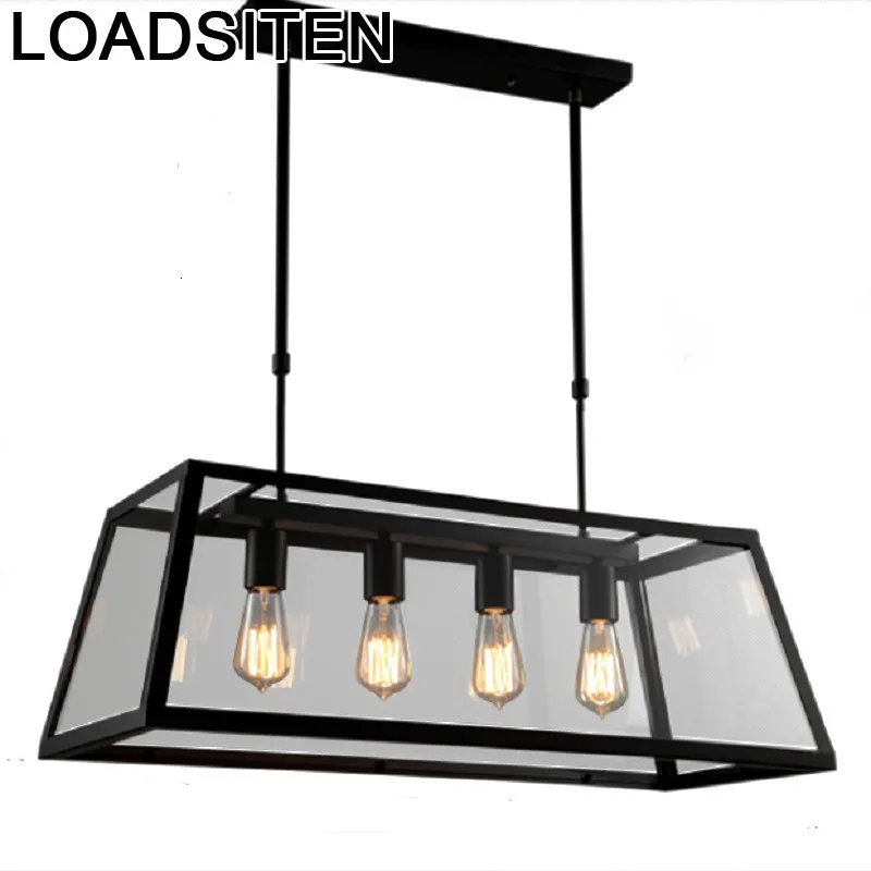 Decoracao Para Casa Deco Cuisine Lustre чердак Lampen современный Lampara De Techo Colgante современный подвесной светильник
