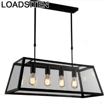 

Decoracao Para Casa Deco Cuisine Lustre Loft Lampen Modern Lampara De Techo Colgante Moderna Suspension Luminaire Hanging Lamp