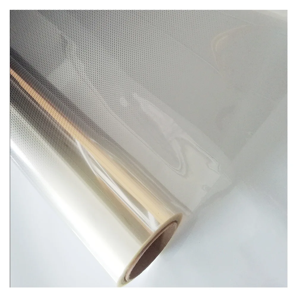 1,52x5 м Sunice декоративная оконная пленка черные точки односторонняя градиентная стеклянная пленка для уединенности защитная пленка анти-УФ офисный домашний декор