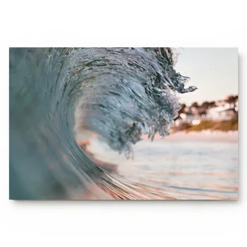

Summer Sea Waves Living Room Doormat Home Environmental Protection Bathroom Door Non-slip Floor Mat