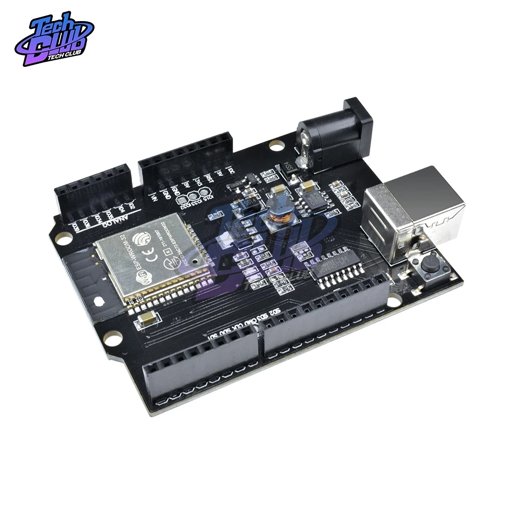 

For Wemos D1 Mini ESP32 ESP-32 WiFi Bluetooth 4MB Flash UNO D1 R32 Board Module CH340 CH340G Development Board For Arduino