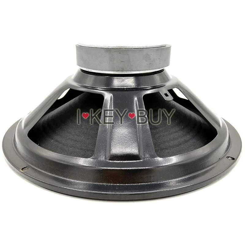I KEY BUY HiFi Powerful 8 Ohm 10 Inch Subwoofer Cloth Edge Fold Ring Acoustic Louder Speakers PA Audio