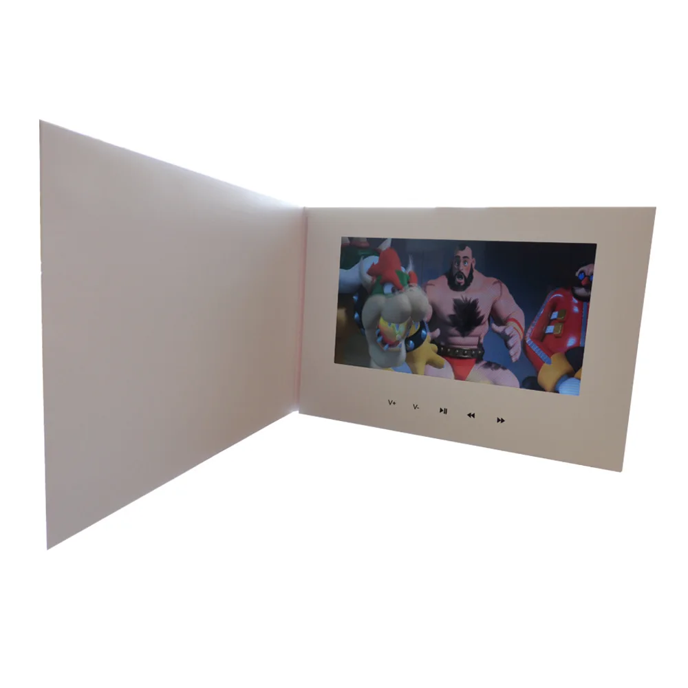 Изготовление на заказ смарт 10 "ЖК дисплей USB умные флип кейсы 1080P Цвет Экран ЖК