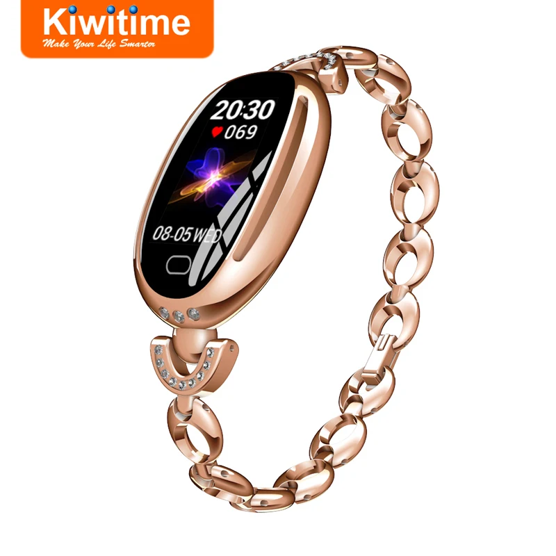 2020 KIWITIME KB68 женские смарт-часы роскошный браслет фитнес-браслет трекер активности