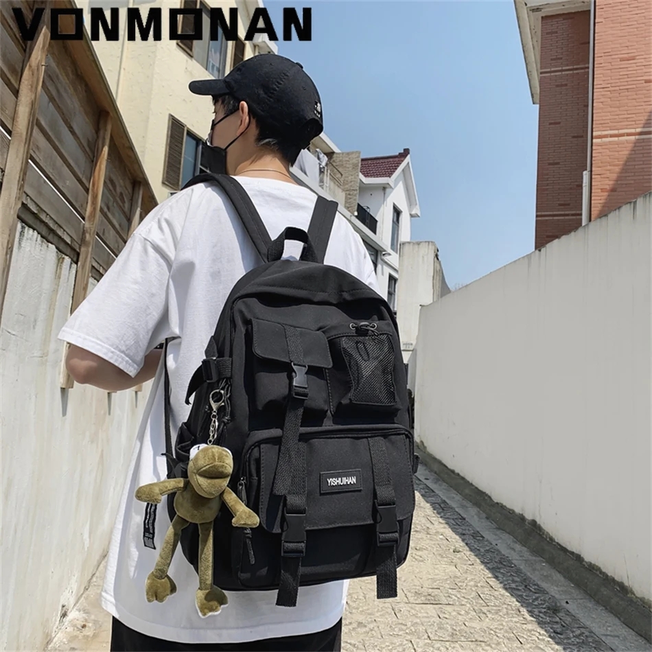 Women School Backpack Women School Backpack Black Nylon Bagpack Female Anti Theft Rucksack Casual Lady Travel Bag Korean Back Pack Mochila