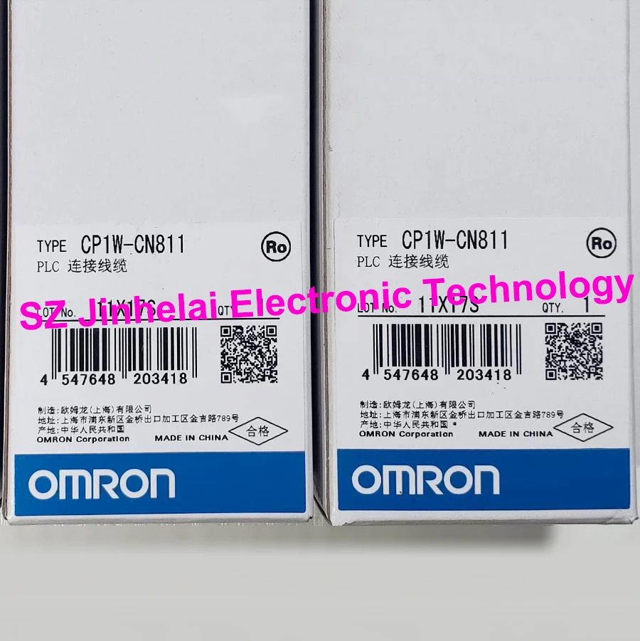 Nuovo E Originale Cp1W-Cn811 Omron Plc Collegamento
