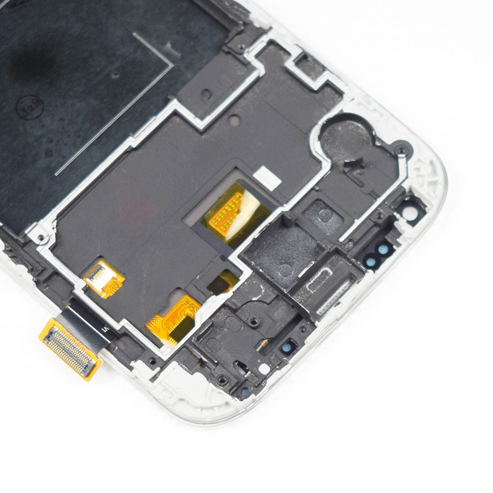 Высококачественный 5 0 &quotЖК дисплей для SAMSUNG Galaxy S4 ЖК с рамкой i9500 i9505 i9506 сенсорный