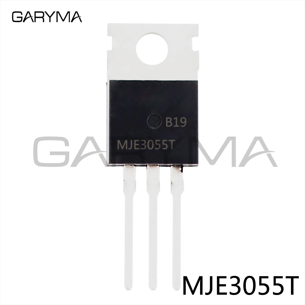 10 шт. MJE3055T Silicon NPN транзистор TO-220AB | Электронные компоненты и принадлежности