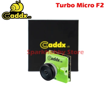 

Actualizado CADDX Turbo Micro F2 1/3 "CMOS 2,1mm 1200TVL Cámara FPV 16:9/4:3 NTSC/PAL/con micrófono baja latencia 4,5g Micro Cám