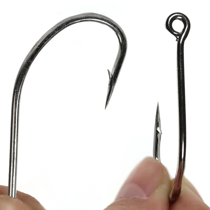 Fishing Hooks Black Accessories Many Size Conical Hook Tip High