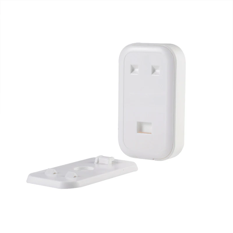 Battery Powered Smart Life APP Tuya Smart ZigBee Door Window Contact Sensor ON OFF Status Sensor Working 2 years