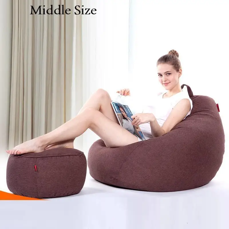 Number 27 Pouf Poef Totoro Fauteuil компьютер Silla Zitzak детская Золотая кровать Kanepe Stoelen Divano Beanbag Puff Asiento кресло мешок диван - Цвет: Number 27