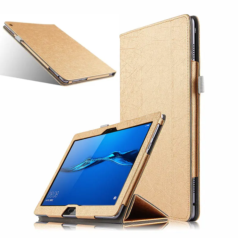 Чехол для Huawei MediaPad M3 lite 10 Обложка Защитная Кожаная искусственная кожа Молодежная