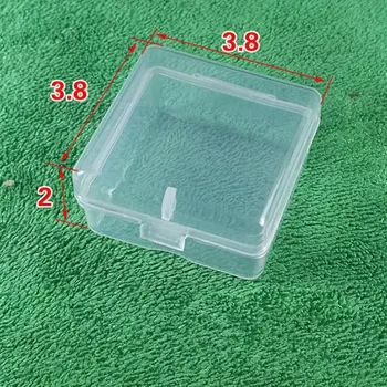 

1000pcs Transparent Storage Box Jewelry Beads Container Fishing Tools Accessories Box Small Items Sundries Organizer NO302