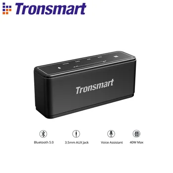 

Tronsmart Element Mega Bluetooth 5.0 Speaker 3D digital Portable Speaker 40W Mini Soundbar Support TWS NFC for MP3 Computer