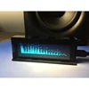 Professional music spectrum display car amplifier audio conversion OLED level balance indicator 4