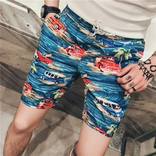 Korte Masculino шорты для досок от Nieuwe Zomer Gedrukt Strand Korte Broek Mannen Bermuda Homme Pantalones Cortos Hombre