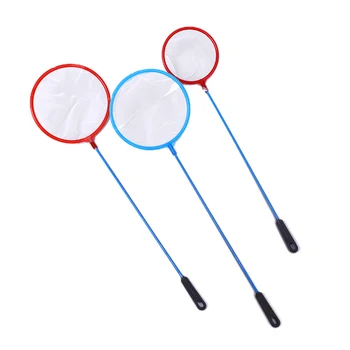 

New Hot 3Pcs/set Fish Net Artemia Shrimp Filter Mini Portable High Density Mesh Filter Net Aquarium Cleaning Accessories SMD66