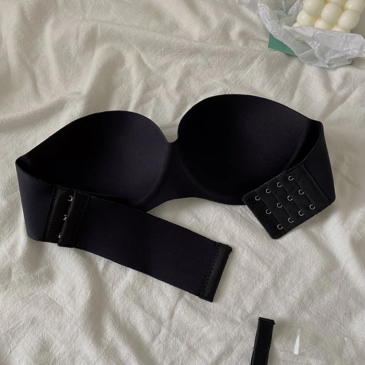 Women Sexy Strapless Bra Invisible Push Up Bras Underwear Seamless