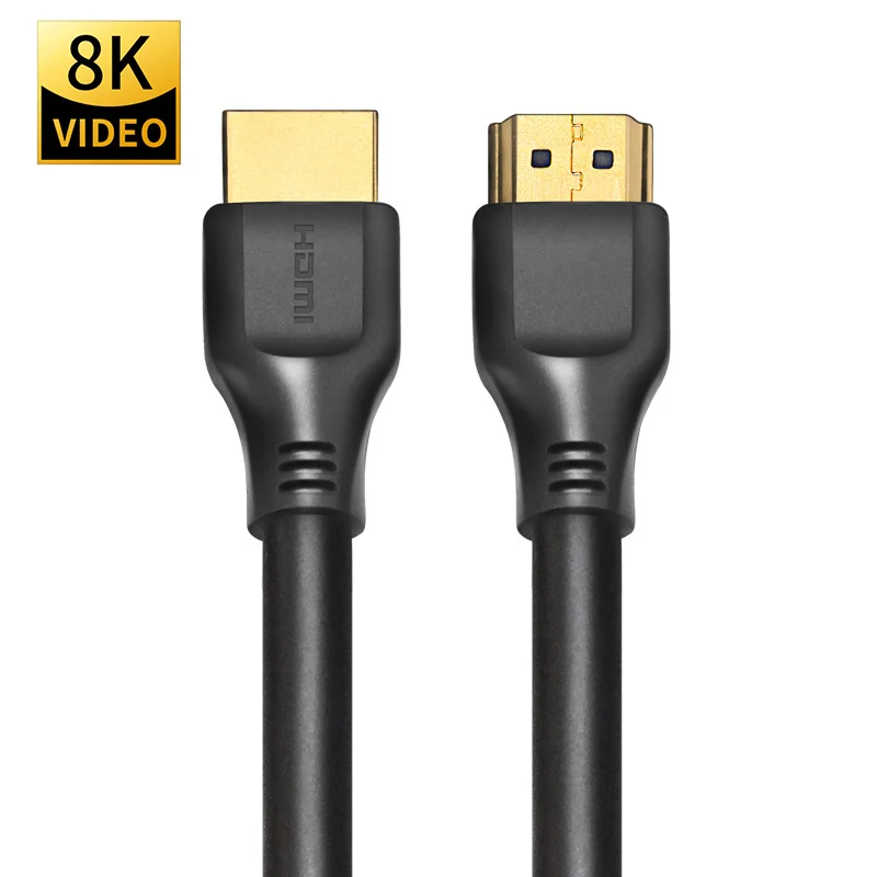 

8K 60Hz 4K 120 Hz HDMI 2.1 Cables for Amplifier Projector High Definition Multimedia Interface MOSHOU