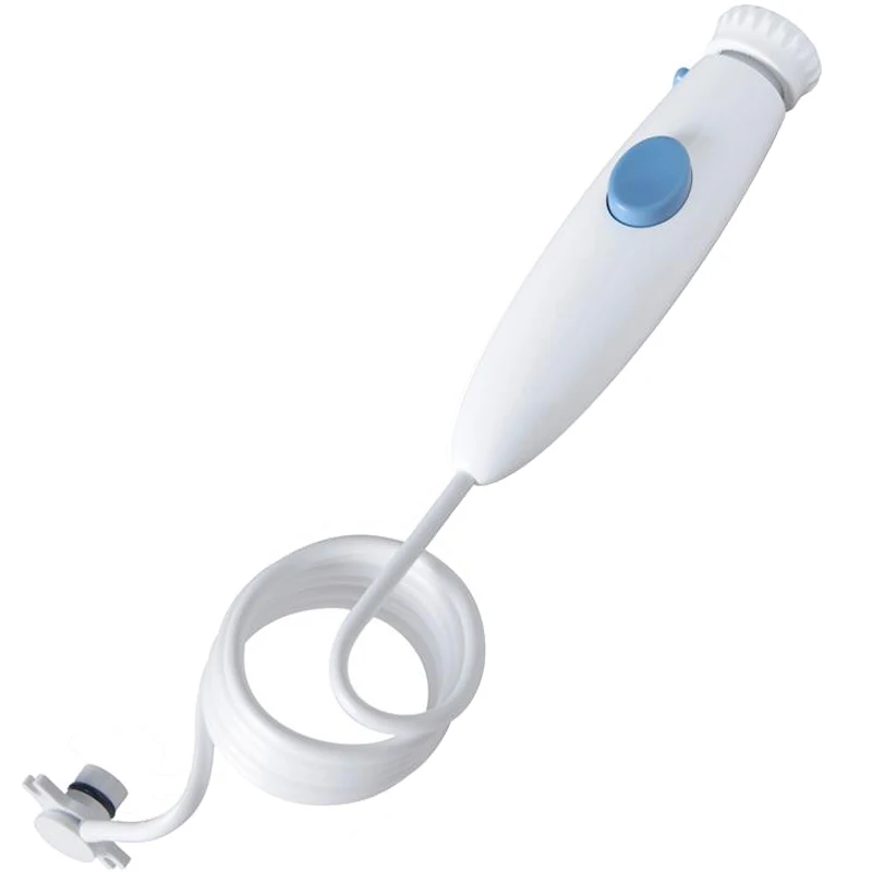 La higiene Oral estándar de accesorios de manguera de agua de mango de plástico para Waterpik irrigador Oral Wp-100 Wp-450 Wp-660 Wp-900 WP-110