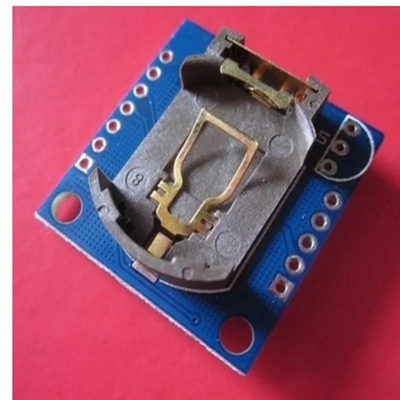 

Without battery Tiny RTC I2C module 24C32 memory DS1307 clock
