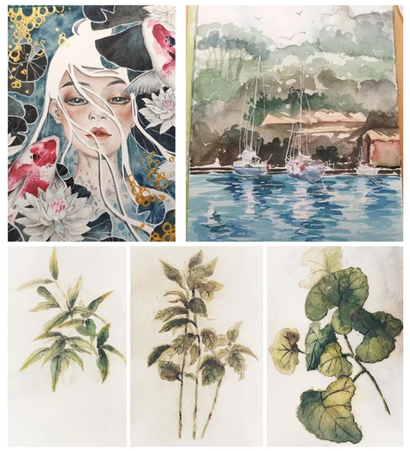 Baohong Sketching Academy Signature Watercolor Sketchbook