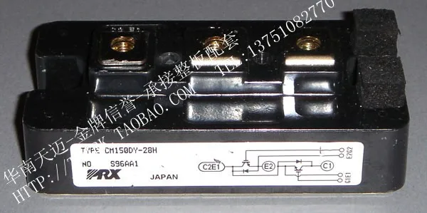 Абсолютно новый подлинный IGBT Силовой модуль CM150DY 28H SZHSX|Интегральные схемы| |