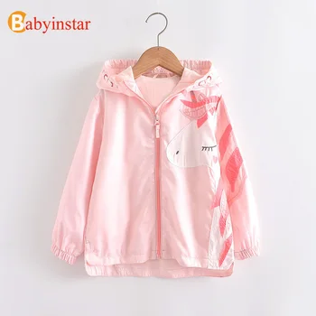 

Babyinstar Children Cute Unicorn Jackets & Coats for Baby Girls Clothes Baby Hooded Jacket Toddler Girl Autumn Clothes Kids Coat