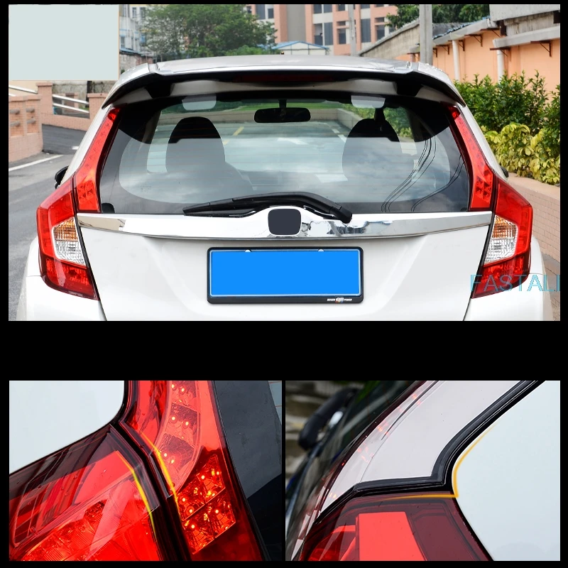 Для Honda FIT JAZZ GK5 модифицированный задний светильник s светодиодный высокий светильник, светильник-колонка, поворотный тормозной светильник, украшение автомобиля