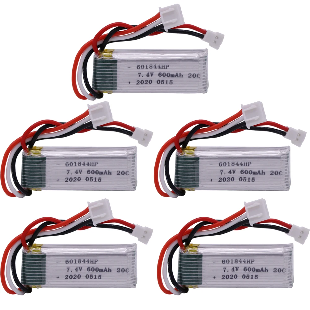 Аккумулятор для WLtoys F959 XK DHC-2 A600 A700 A800 A430 2.22Wh Запчасти радиоуправляемых дронов 7 4 в