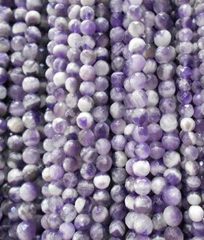 

Hot Selling 4/6/8/10mm Purple Onyx Round Beads Synthetic Dyed Ball Beads 15'' for Fashion Necklace Jewelry Making DIY Bracelet