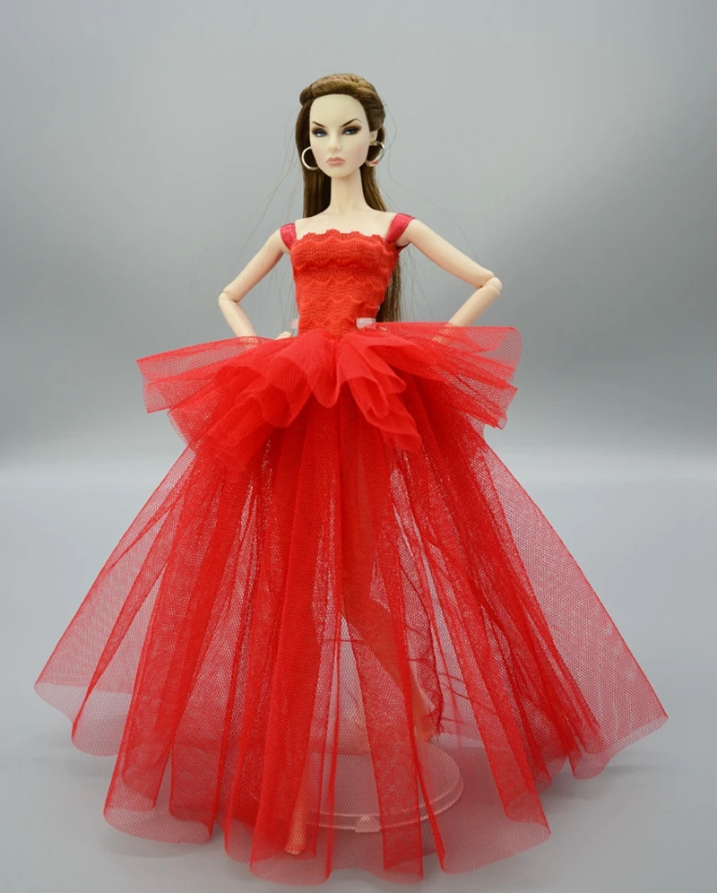 Куклы одежда аксессуары игрушки для детей ручной работы 1/6 BJD SD принцесса свадебное платье подарок на день рождения кукла модная дизайнерская одежда - Цвет: ZJF164-05