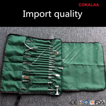 

Good quality dental set 26 sets Dental Implant Planting Stainless steel equipment kit