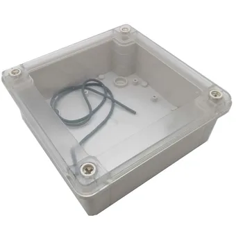 

160*160*60MM Waterproof Plastic Junction Box transparent cover Housing Case Electrical Project Outdoor Boxes