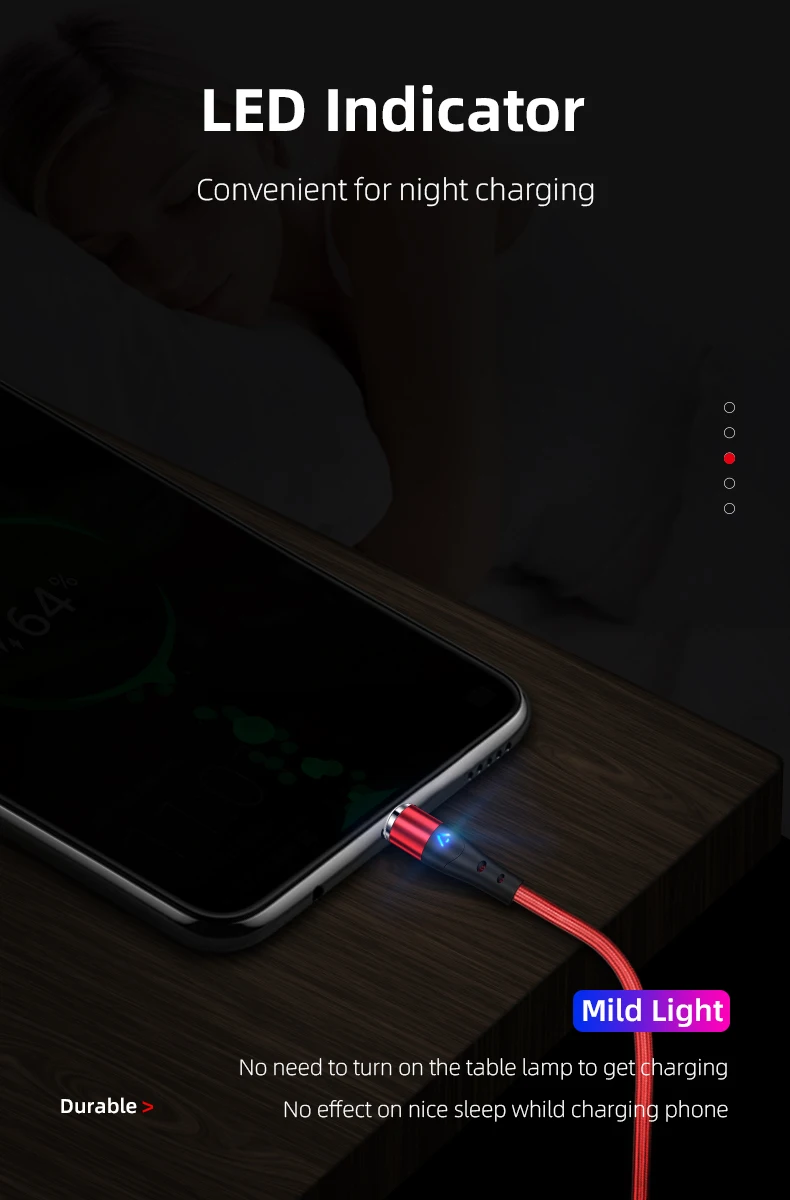 3а 1 м Магнитный кабель для передачи данных USB кабель type C кабель для быстрой зарядки линия передачи данных два в одном Универсальный для huawei Xiaomi