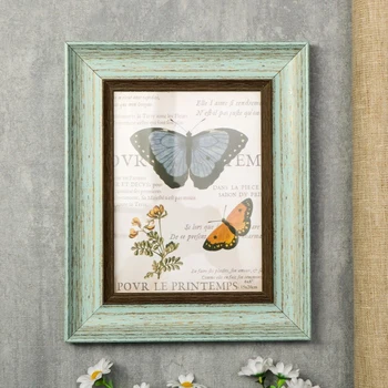 

Photo frame plastic 15x20 cm "Marseille" light blue 27x22x2 cm 4781067