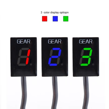 

GSF650 For Suzuki Bandit GSF600 GSF1200 GSF1250 GSF 600 650 1200 1250 Motorcycle 1-6 Level Gear Indicator Digital Gear Meter