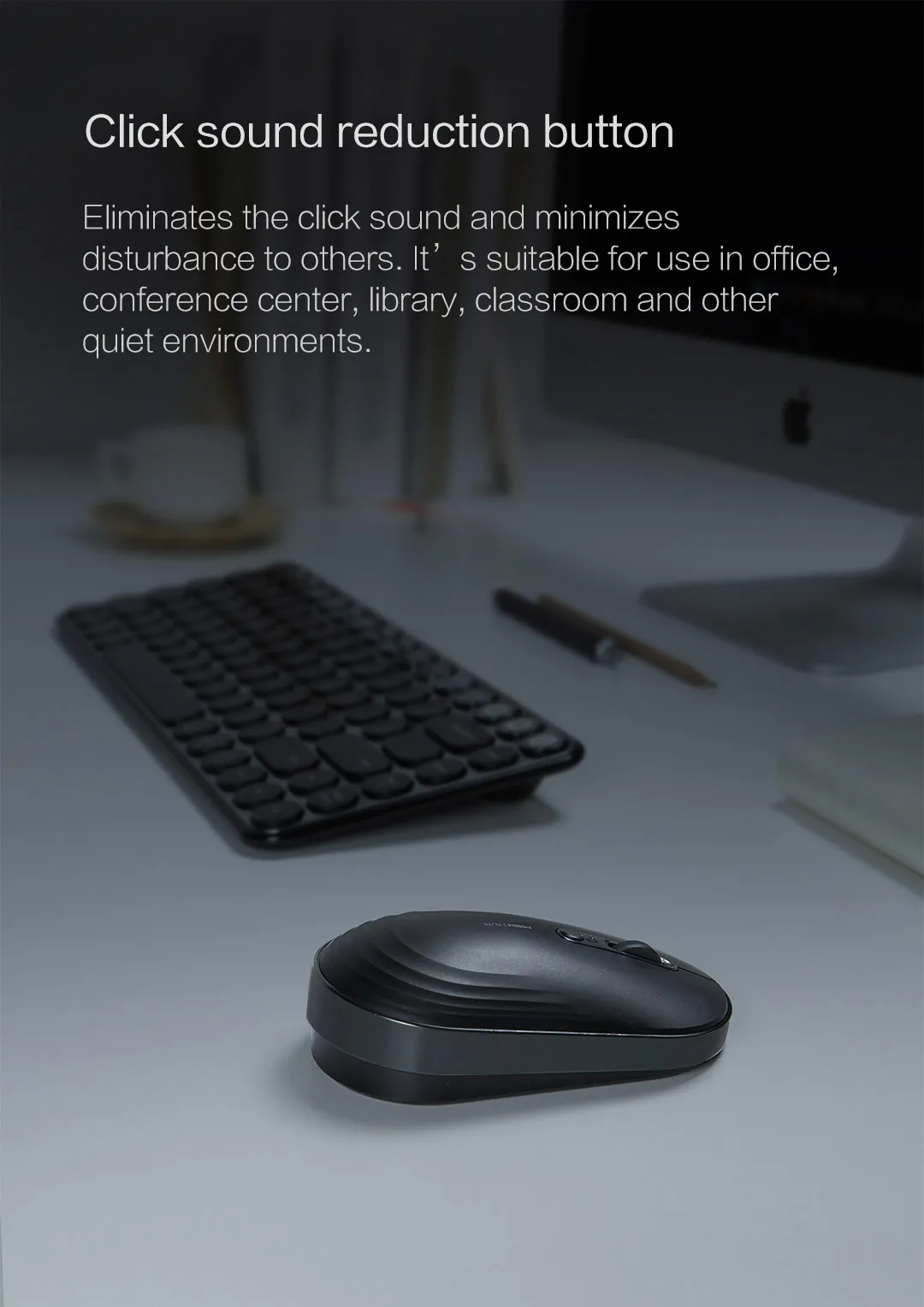 Xiaomi MIIIW M18 Transformable Elite Mouse 2.4Ghz Wireless / Bluetooth 9 Xiaomi MIIIW M18 Transformable Elite Mouse 2.4Ghz Wireless / Bluetooth 9