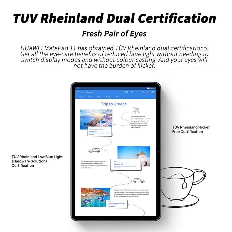 Рисунок 6 - HUAWEI MatePad 11 планшет с 5