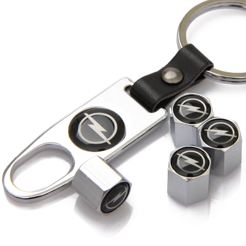 1set Leather Metal Car Wheel Tire Valve Cap Air Stems Caps Cover for Mazda Cx5 Cx3 Cx30 3 626 2010 2020 Rx8 2021 Car Accessories